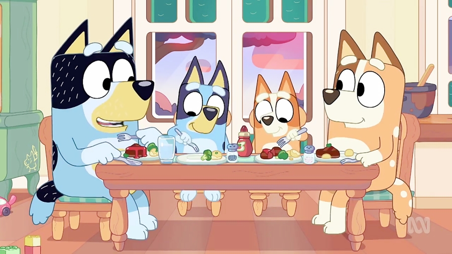 انیمیشن Bluey - فصل 2 قسمت 7 - Favourite Thing